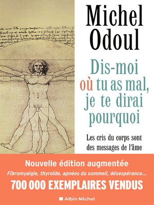 cover image of Dis-moi où tu as mal, je te dirai pourquoi--édition 2022